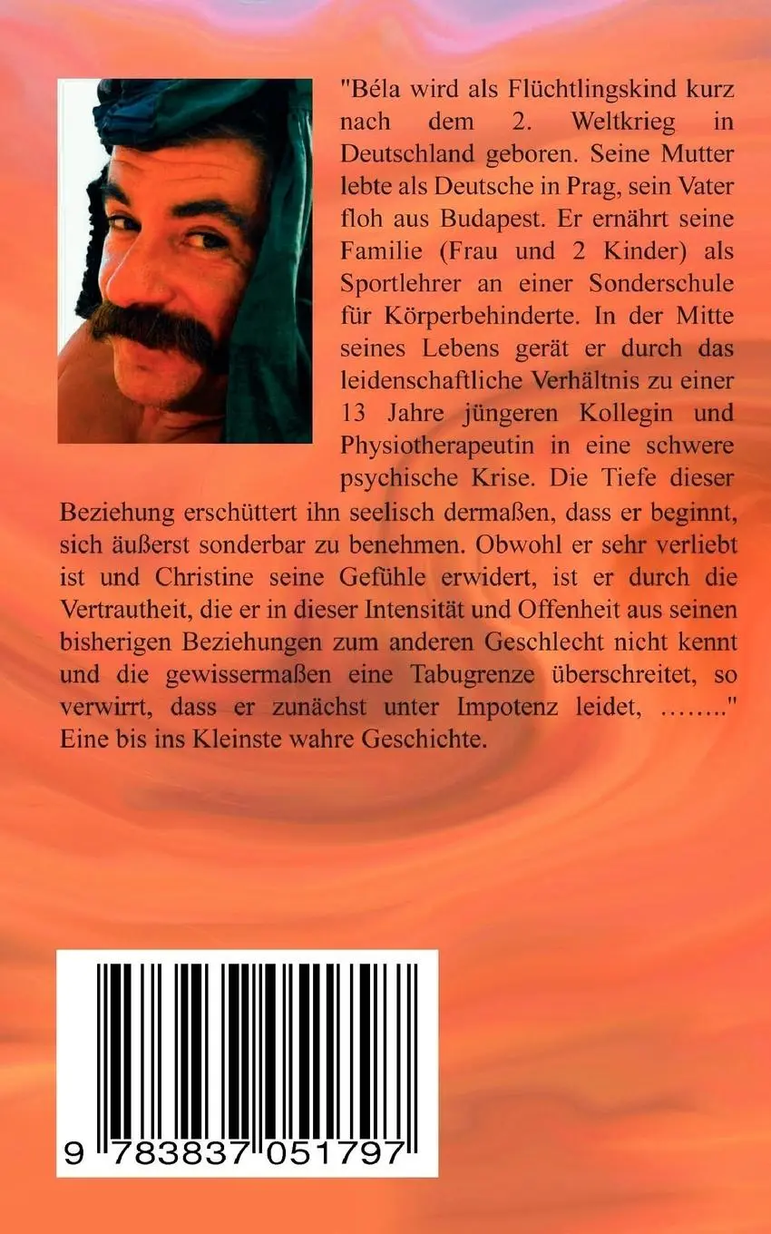 Rückseite: 9783837051797 | Béla und Christine | Tamás Vidék | Taschenbuch | 164 S. | Deutsch