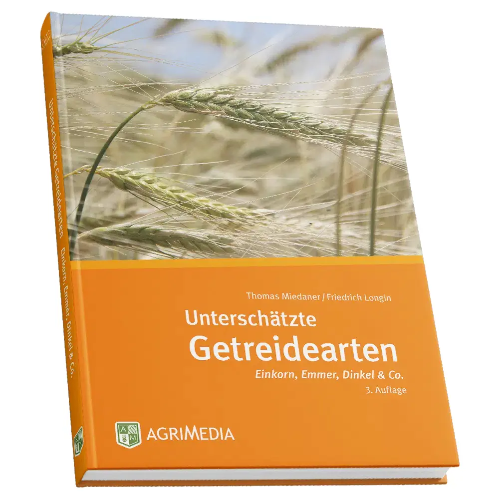 Cover: 9783862631797 | Unterschätzte Getreidearten | Einkorn, Emmer, Dinkel &amp; Co. | Longin F.