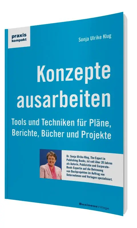 Cover: 9783869801797 | Konzepte ausarbeiten | Sonja Ulrike Klug | Taschenbuch | praxiskompakt