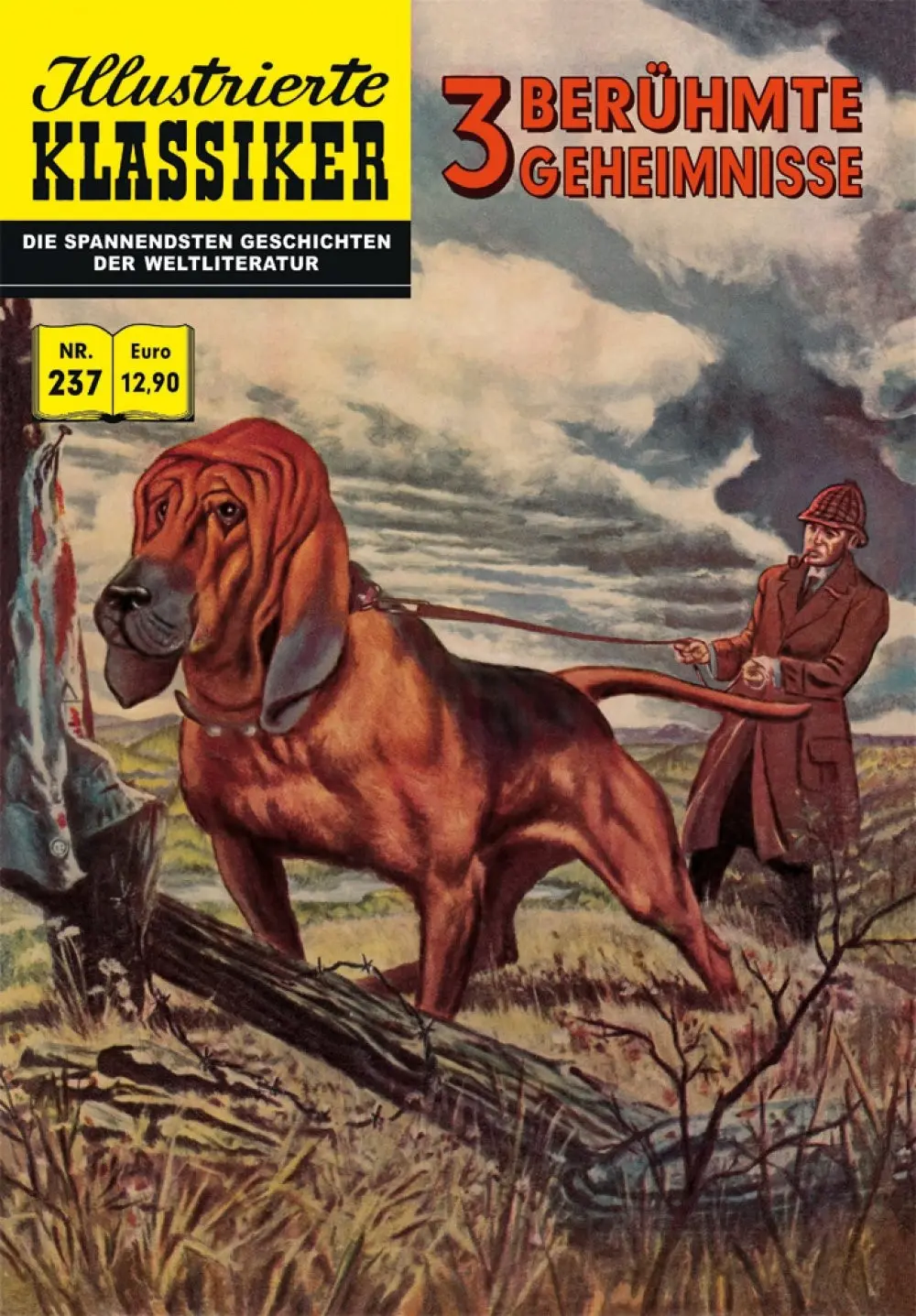 Cover: 9783944971797 | Illustrierte Klassiker Nr. 237 | 3 berühmte Geheimnisse | verschiedene