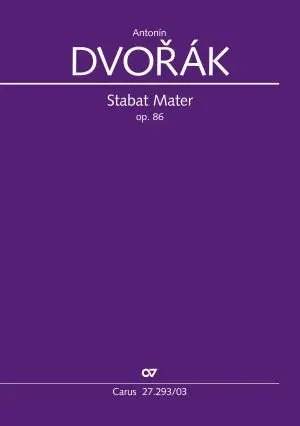 Cover: 9790007171797 | Stabat Mater (Klavierauszug) | op. 58, 1876/1877 | Antonin Dvorak