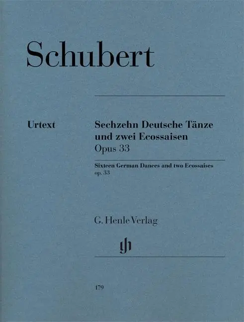 Cover: 9790201801797 | Sechzehn Deutsche Tanze Und Zwei Ecossaisen | Franz Schubert | Buch