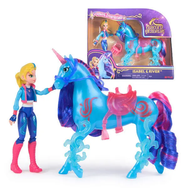 Cover: 681147061897 | UCA Small Doll &amp; Unicorn Isabel &amp; River | Karton | 61897 | Deutsch