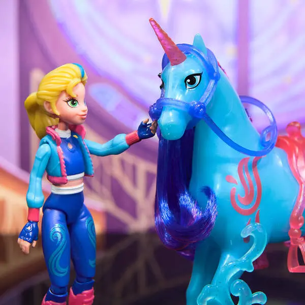 Bild: 681147061897 | UCA Small Doll &amp; Unicorn Isabel &amp; River | Karton | 61897 | Deutsch
