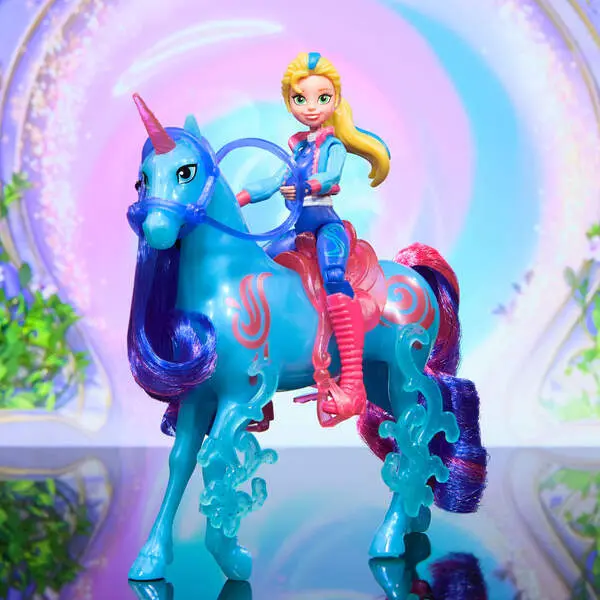 Bild: 681147061897 | UCA Small Doll &amp; Unicorn Isabel &amp; River | Karton | 61897 | Deutsch