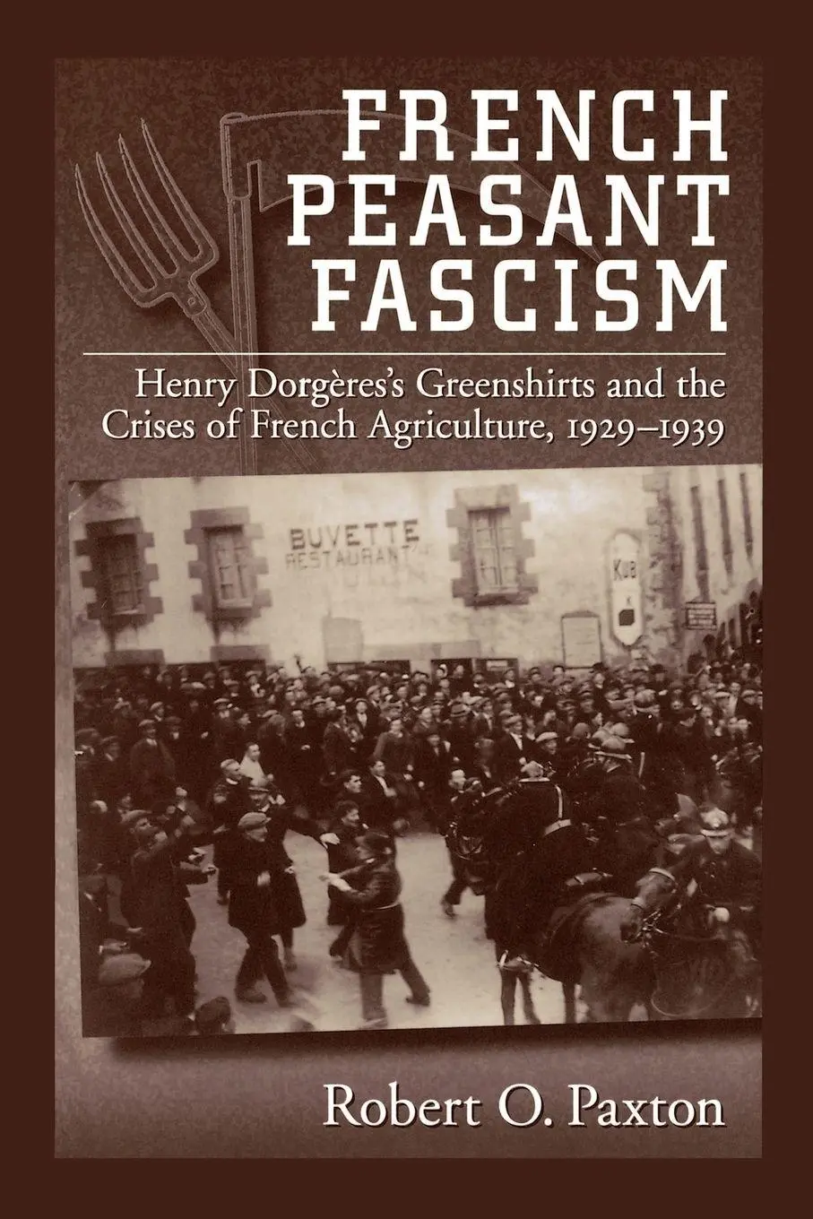 Cover: 9780195111897 | French Peasant Fascism | Robert O. Paxton | Taschenbuch | Englisch