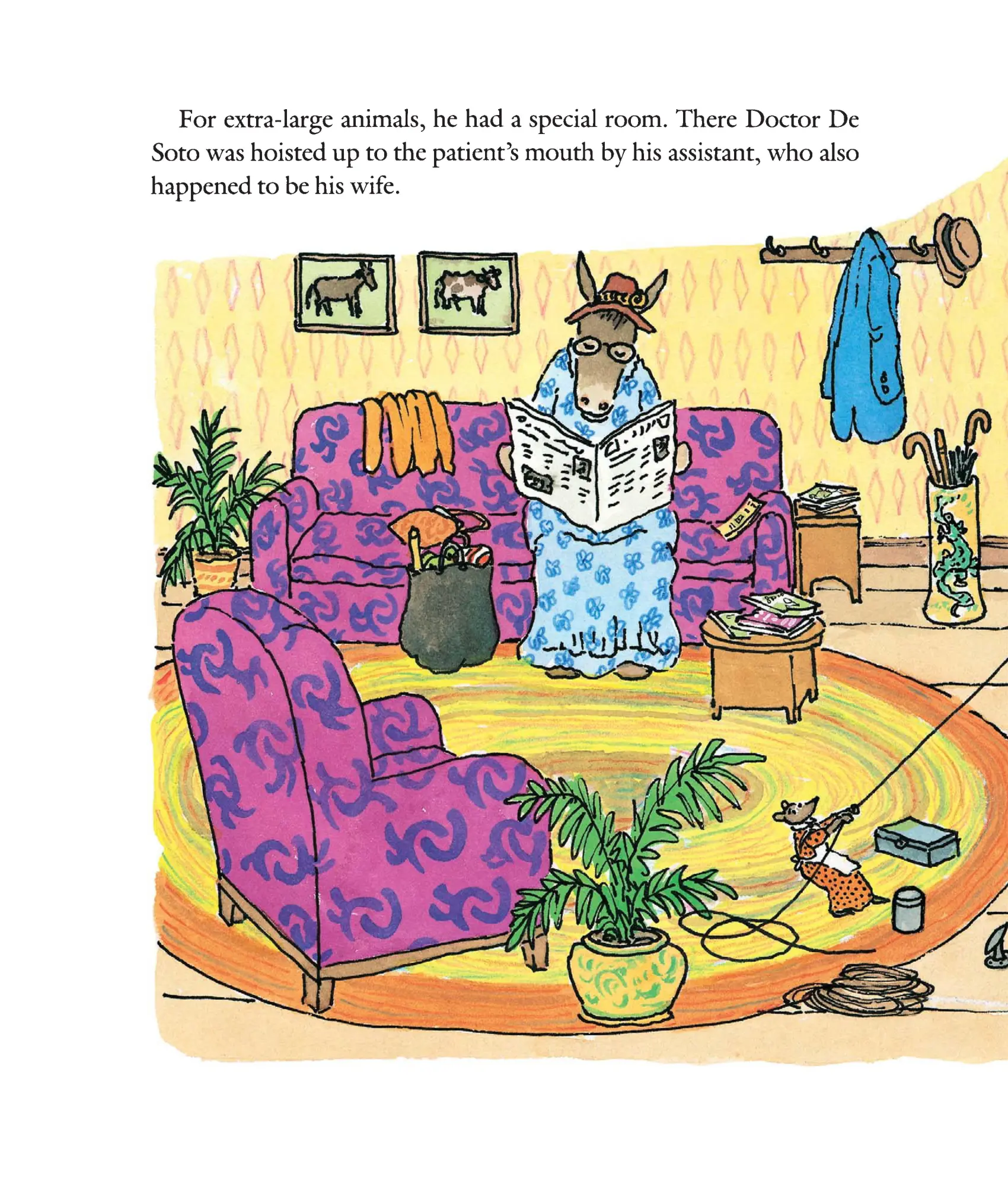 Bild: 9780312611897 | Doctor de Soto | (Newbery Honor Book; National Book Award Finalist)