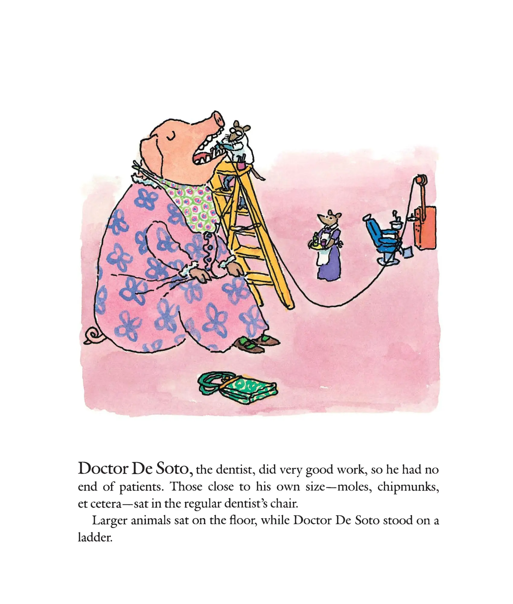 Bild: 9780312611897 | Doctor de Soto | (Newbery Honor Book; National Book Award Finalist)