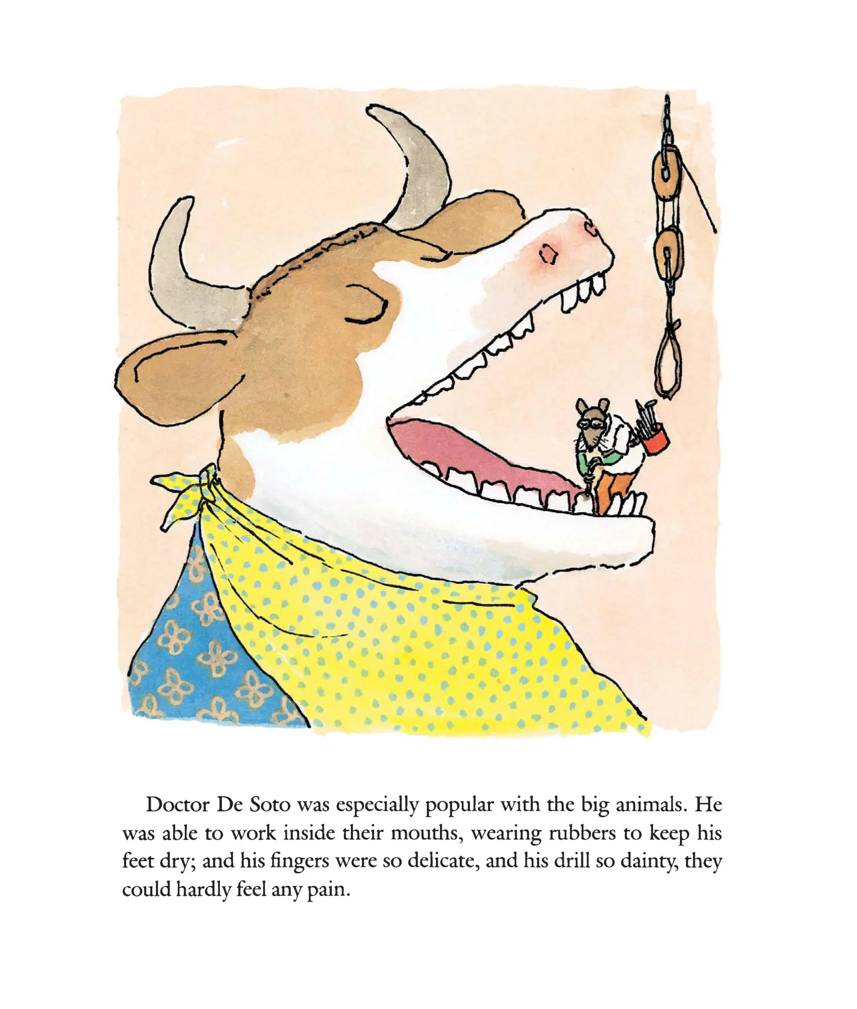 Bild: 9780312611897 | Doctor de Soto | (Newbery Honor Book; National Book Award Finalist)