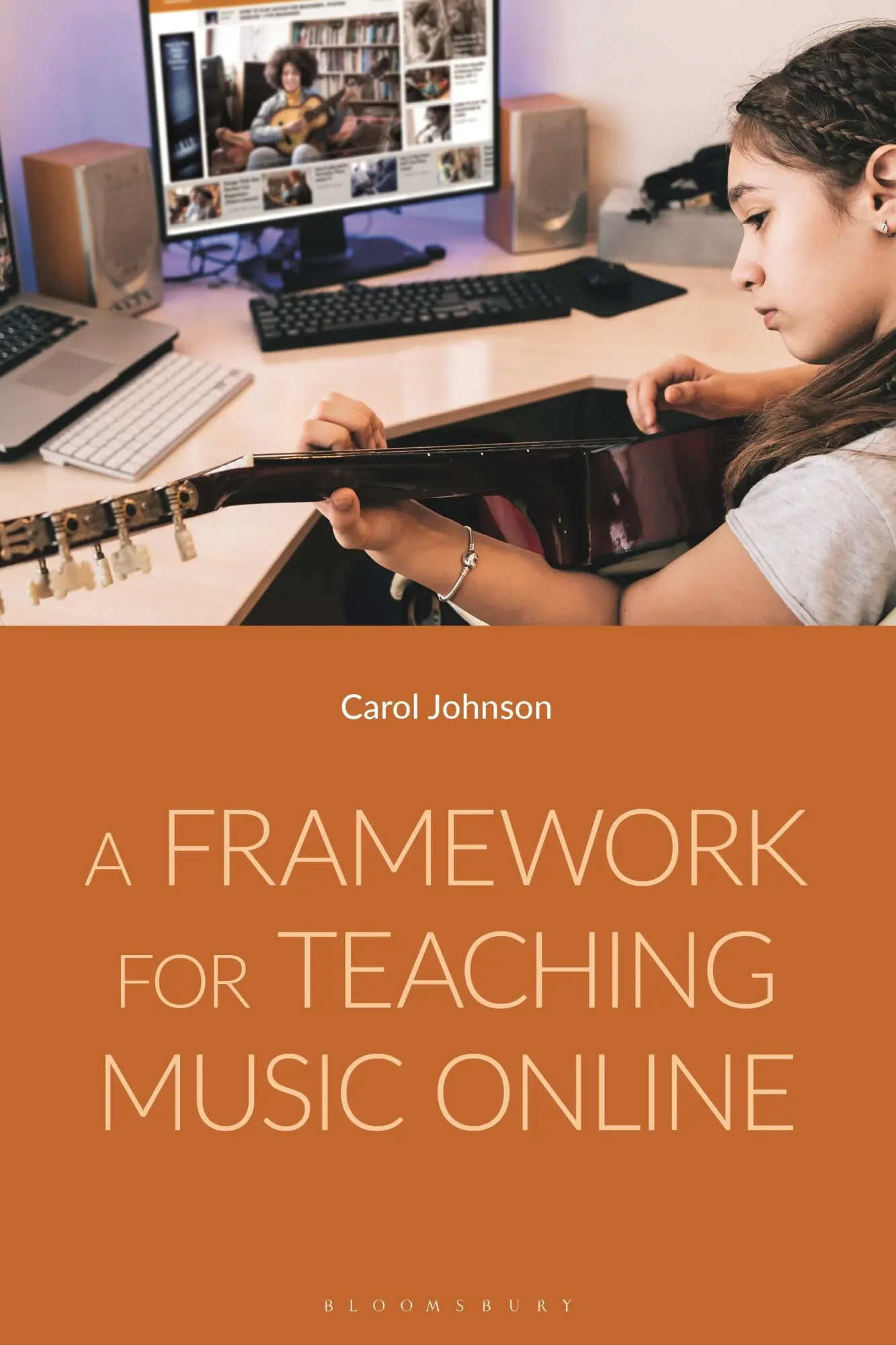 Cover: 9781350201897 | A Framework for Teaching Music Online | Carol Johnson | Taschenbuch