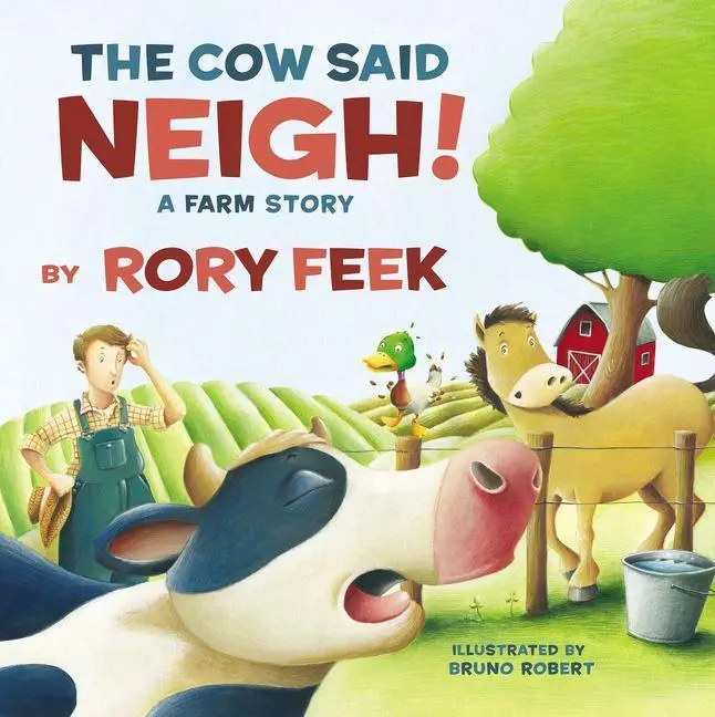 Cover: 9781400311897 | The Cow Said Neigh! (board book) | A Farm Story | Rory Feek | Buch