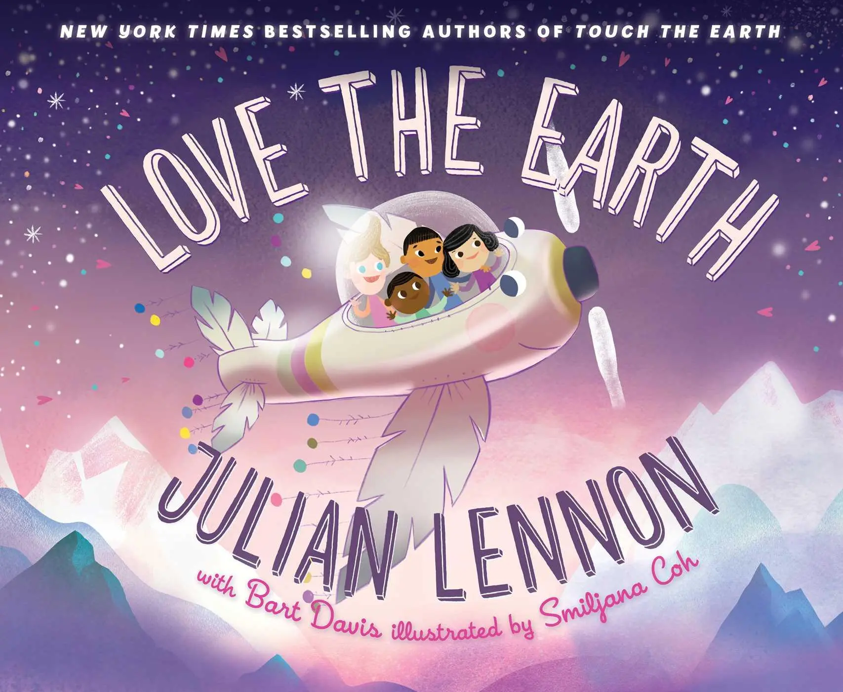 Cover: 9781510751897 | Love the Earth | Julian Lennon | Buch | Papp-Bilderbuch | Englisch