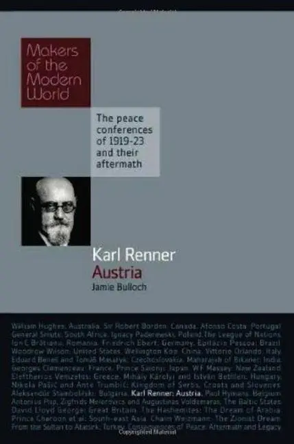 Cover: 9781905791897 | Karl Renner: Austria | Jamie Bulloch | Buch | Gebunden | Englisch