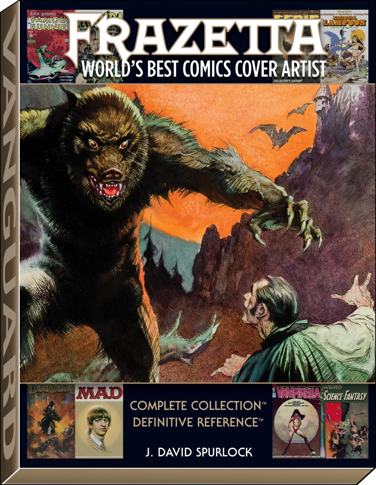 Cover: 9781934331897 | Frazetta: World's Best Comics Cover Artist | J David Spurlock | Buch