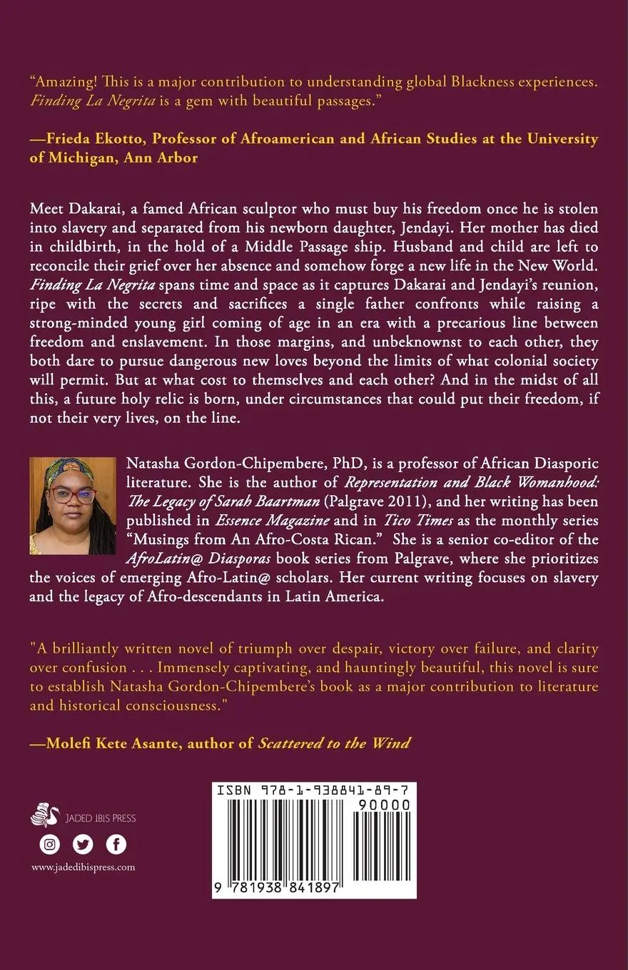 Rückseite: 9781938841897 | Finding La Negrita | Natasha Gordon-Chipembere | Taschenbuch | 2022