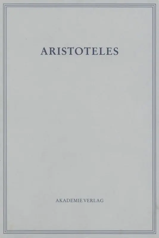 Cover: 9783050031897 | Opuscula V. Tl.5 | De coloribus | Georg Wöhrle | Buch | 134 S. | 1999