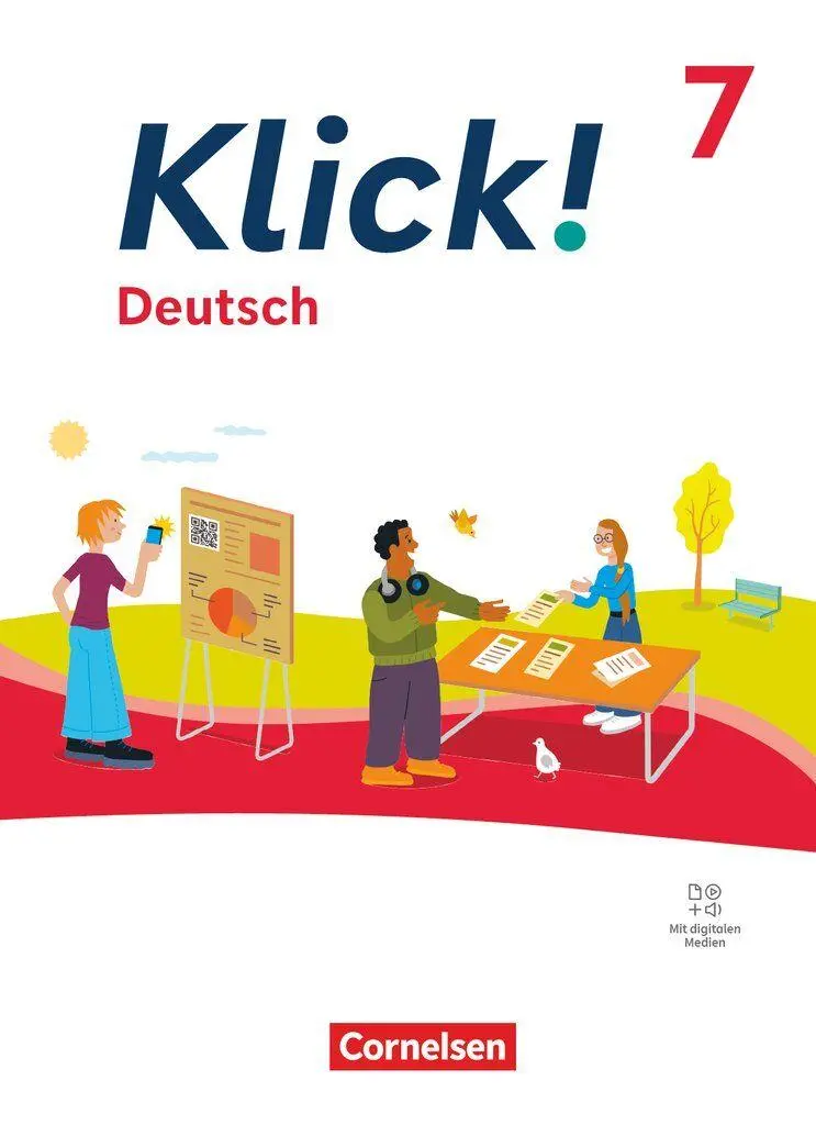 Cover: 9783060621897 | Klick! 7. Schuljahr - Deutsch - Ausgabe ab 2024 - Schulbuch mit...