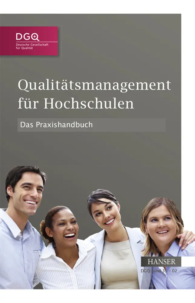 Cover: 9783446441897 | Qualitätsmanagement für Hochschulen | DGQ | Buch | 392 S. | Deutsch