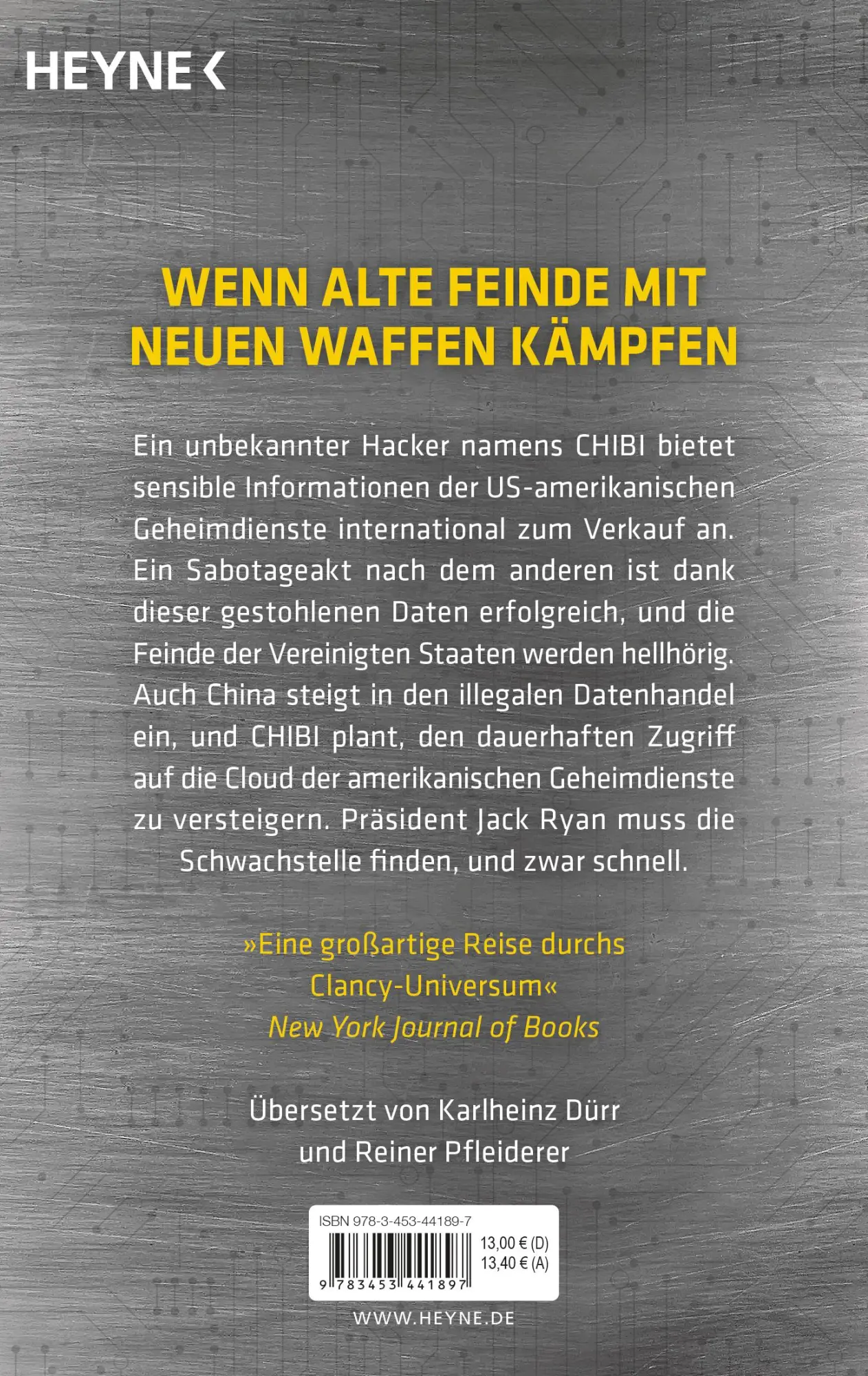 Bild: 9783453441897 | Feindkontakt | Thriller | Tom Clancy (u. a.) | Taschenbuch | Jack Ryan