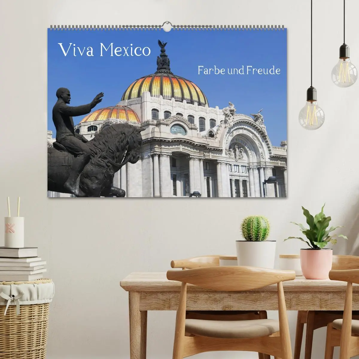 Bild: 9783457711897 | Viva Mexiko - Farben und Freude (Wandkalender 2026 DIN A2 quer),...