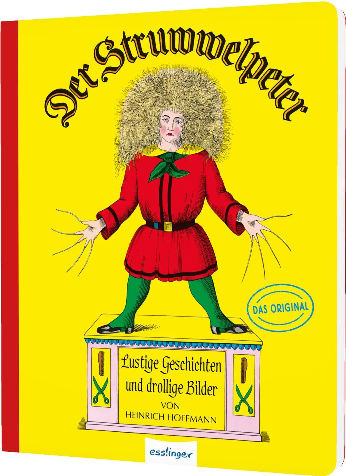 Cover: 9783480241897 | Der Struwwelpeter: Lustige Geschichten und drollige Bilder | Hoffmann