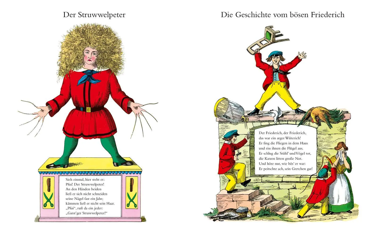 Bild: 9783480241897 | Der Struwwelpeter: Lustige Geschichten und drollige Bilder | Hoffmann