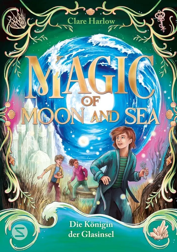 Cover: 9783505151897 | Magic of Moon and Sea. Die Königin der Glasinsel | Clare Harlow | Buch