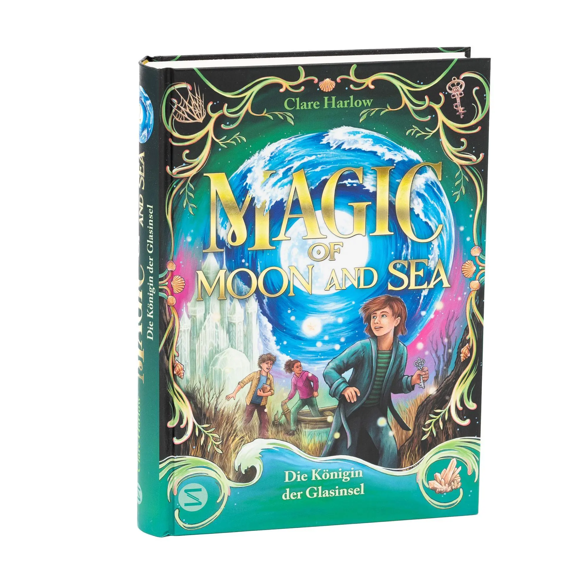 Bild: 9783505151897 | Magic of Moon and Sea. Die Königin der Glasinsel | Clare Harlow | Buch