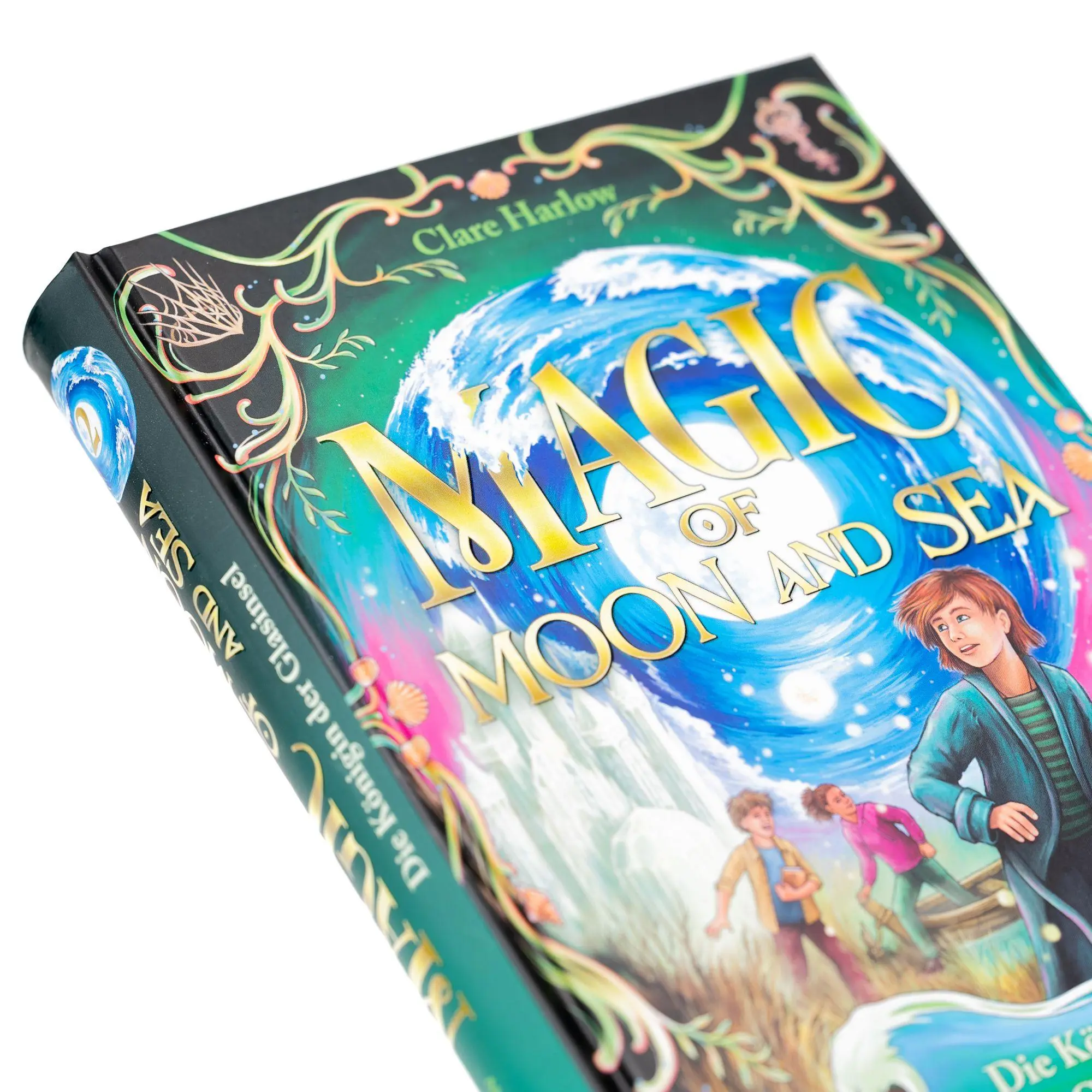 Bild: 9783505151897 | Magic of Moon and Sea. Die Königin der Glasinsel | Clare Harlow | Buch