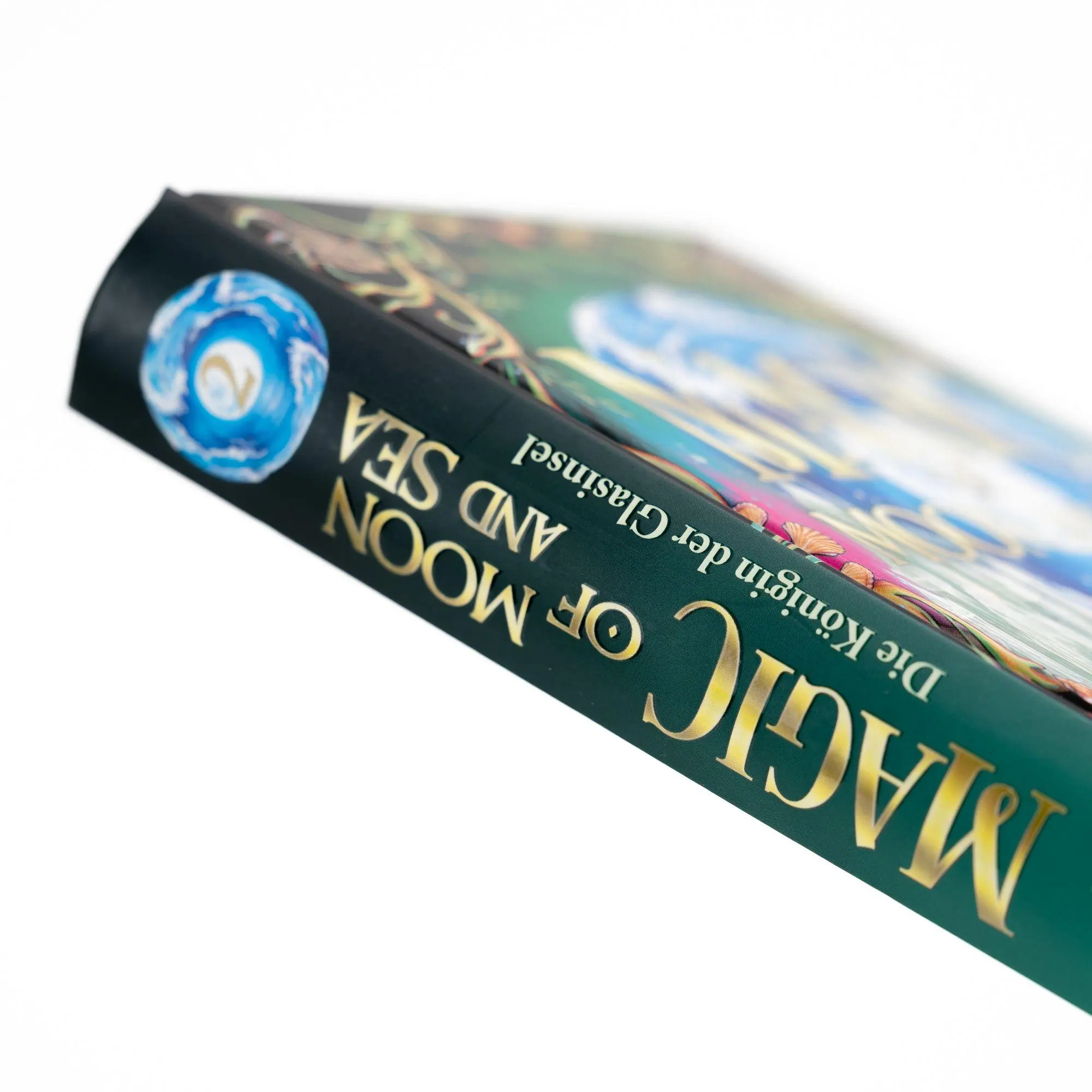 Bild: 9783505151897 | Magic of Moon and Sea. Die Königin der Glasinsel | Clare Harlow | Buch