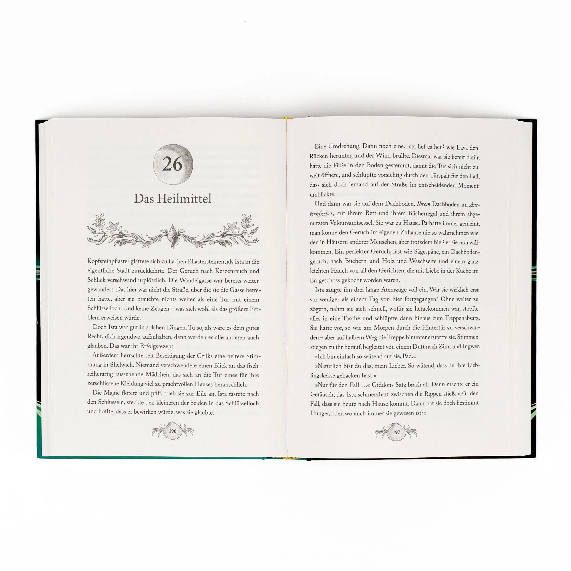 Bild: 9783505151897 | Magic of Moon and Sea. Die Königin der Glasinsel | Clare Harlow | Buch