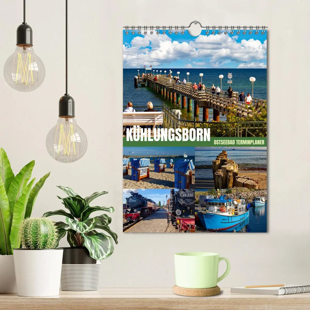 Bild: 9783516281897 | Ostseebad Kühlungsborn Terminplaner (Wandkalender 2026 DIN A4...