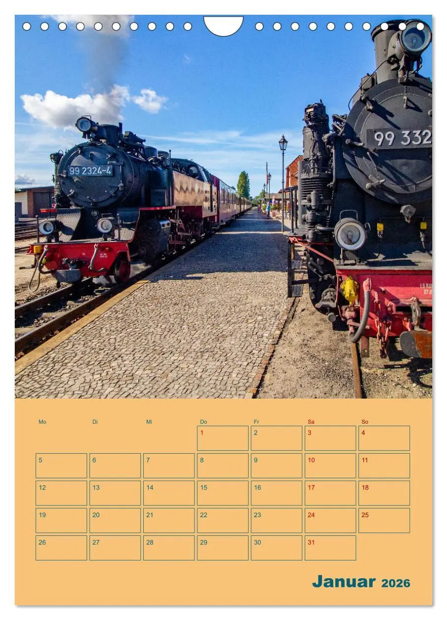 Bild: 9783516281897 | Ostseebad Kühlungsborn Terminplaner (Wandkalender 2026 DIN A4...