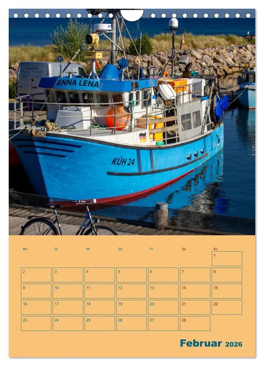 Bild: 9783516281897 | Ostseebad Kühlungsborn Terminplaner (Wandkalender 2026 DIN A4...