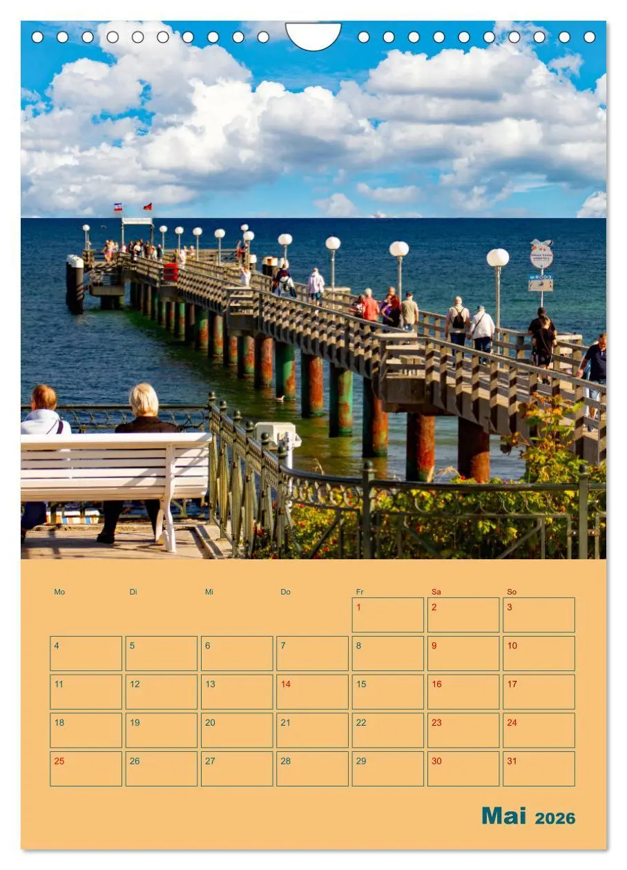 Bild: 9783516281897 | Ostseebad Kühlungsborn Terminplaner (Wandkalender 2026 DIN A4...