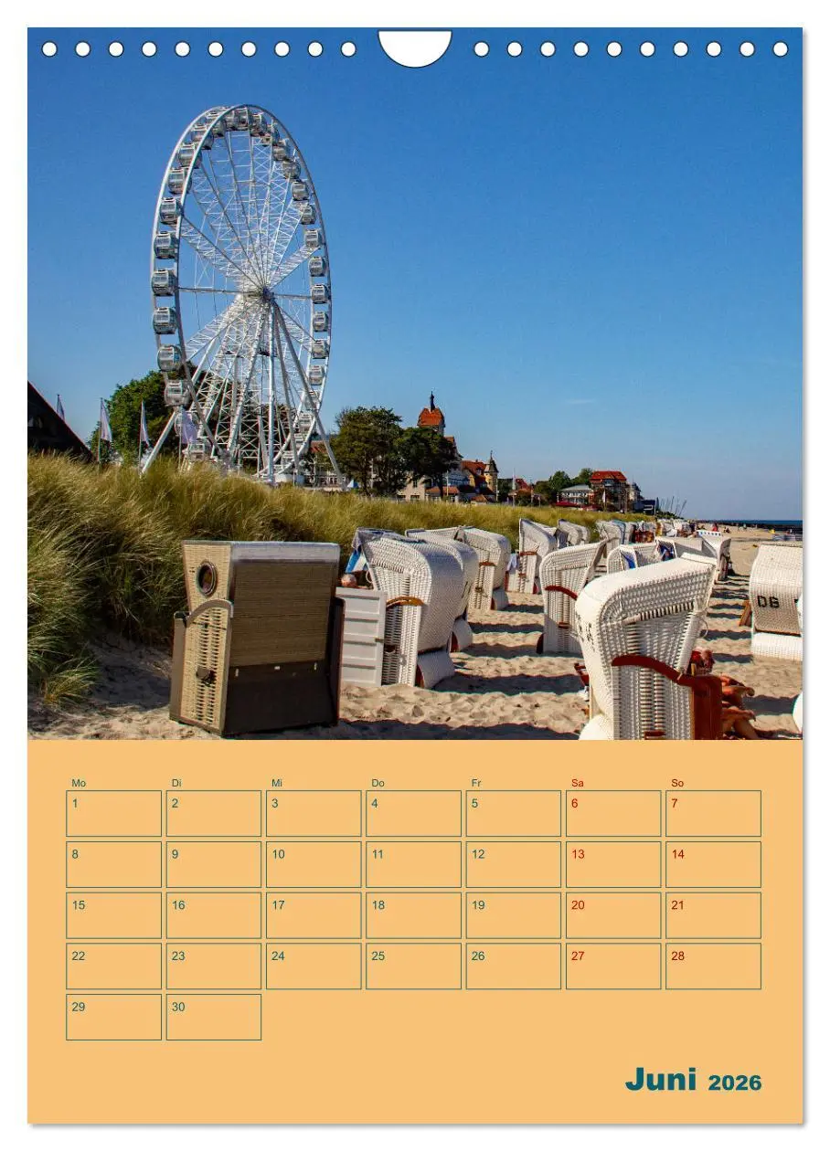 Bild: 9783516281897 | Ostseebad Kühlungsborn Terminplaner (Wandkalender 2026 DIN A4...