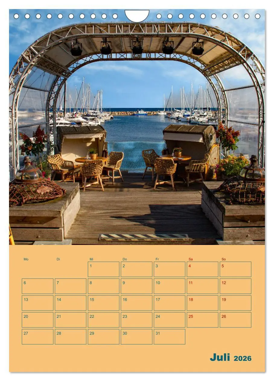 Bild: 9783516281897 | Ostseebad Kühlungsborn Terminplaner (Wandkalender 2026 DIN A4...