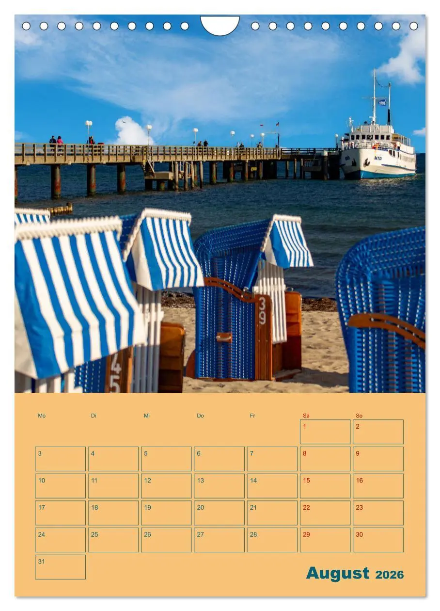 Bild: 9783516281897 | Ostseebad Kühlungsborn Terminplaner (Wandkalender 2026 DIN A4...