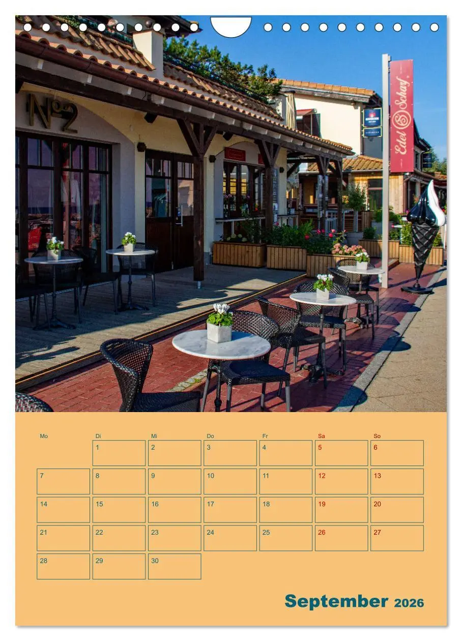 Bild: 9783516281897 | Ostseebad Kühlungsborn Terminplaner (Wandkalender 2026 DIN A4...