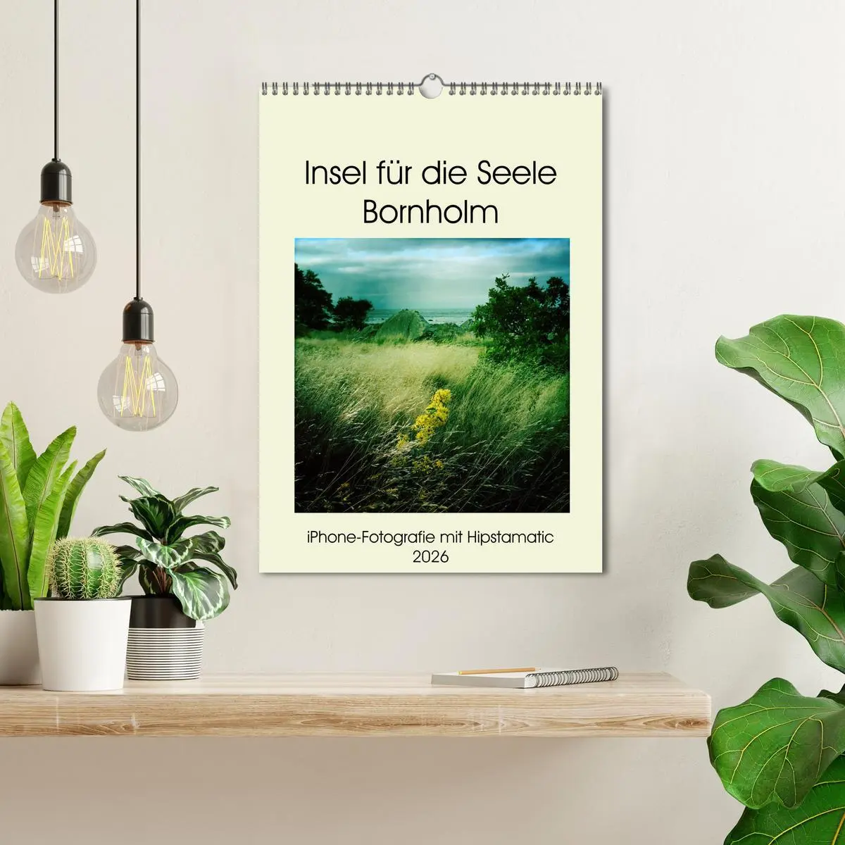 Bild: 9783516421897 | Insel für die Seele Bornholm (Wandkalender 2026 DIN A3 hoch),...