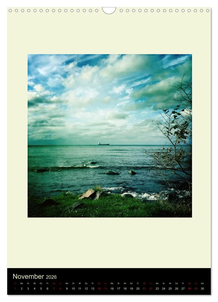 Bild: 9783516421897 | Insel für die Seele Bornholm (Wandkalender 2026 DIN A3 hoch),...
