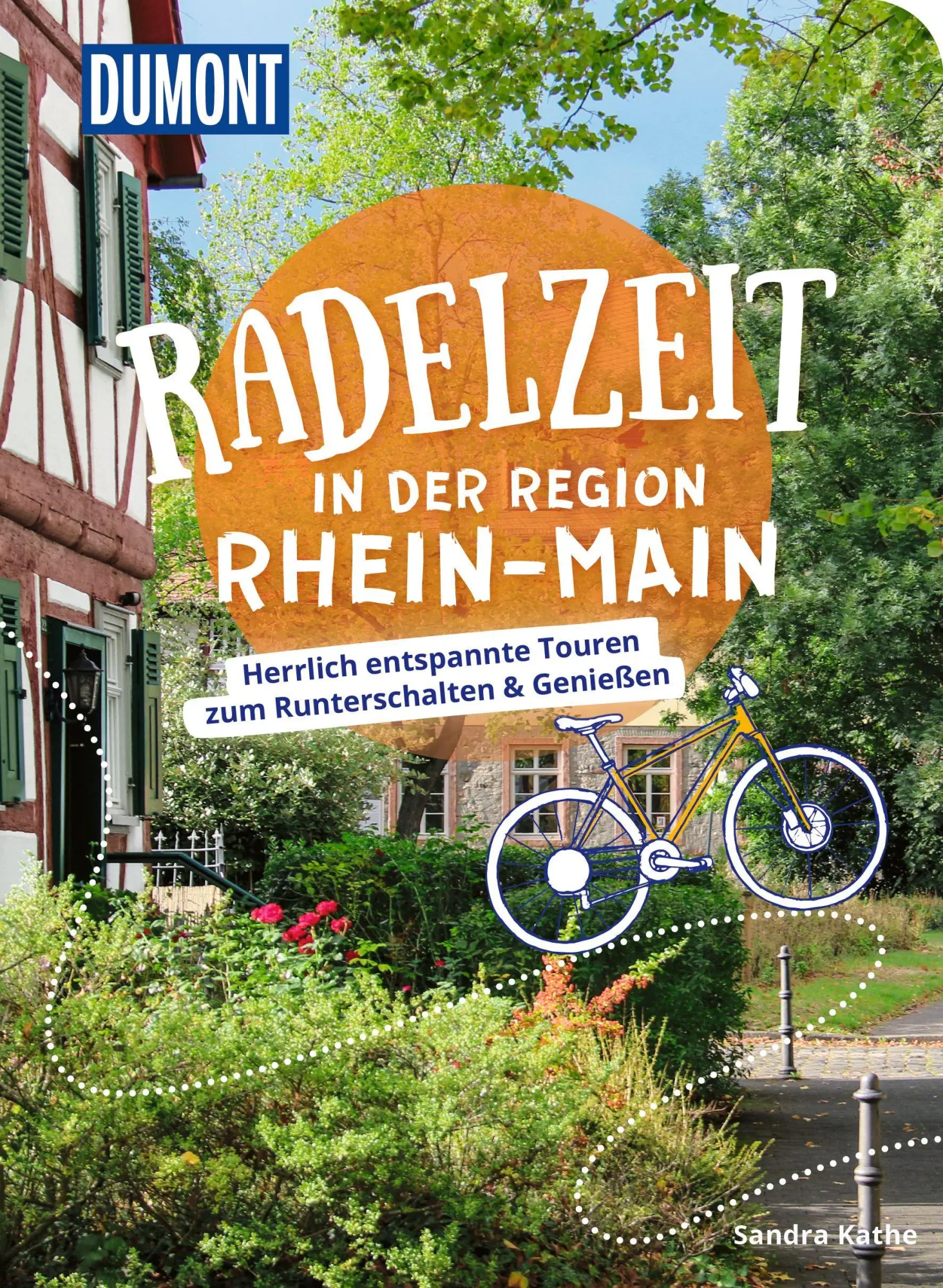 Cover: 9783616031897 | DUMONT Radelzeit in der Region Rhein-Main | Sandra Kathe | Taschenbuch
