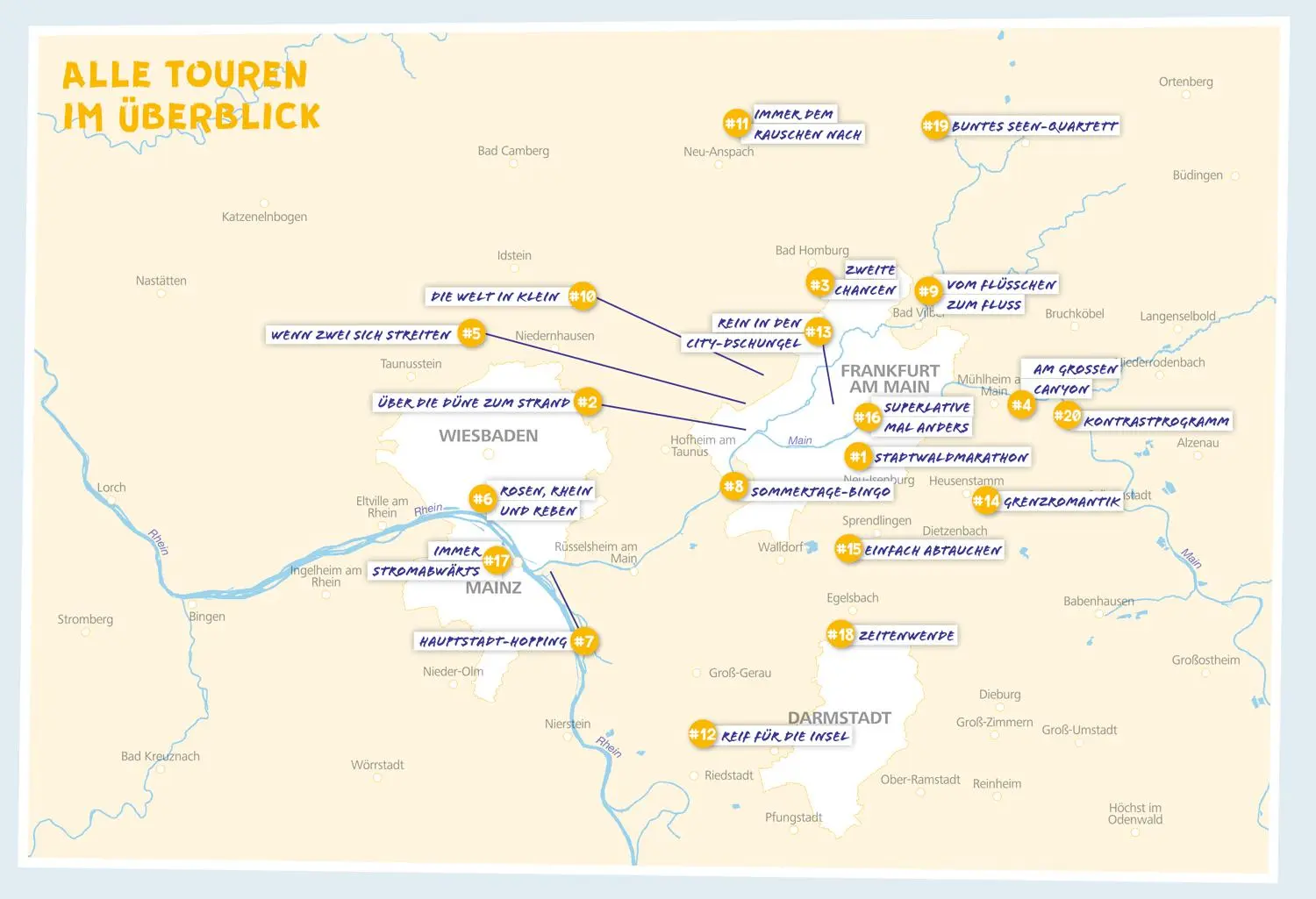 Bild: 9783616031897 | DUMONT Radelzeit in der Region Rhein-Main | Sandra Kathe | Taschenbuch