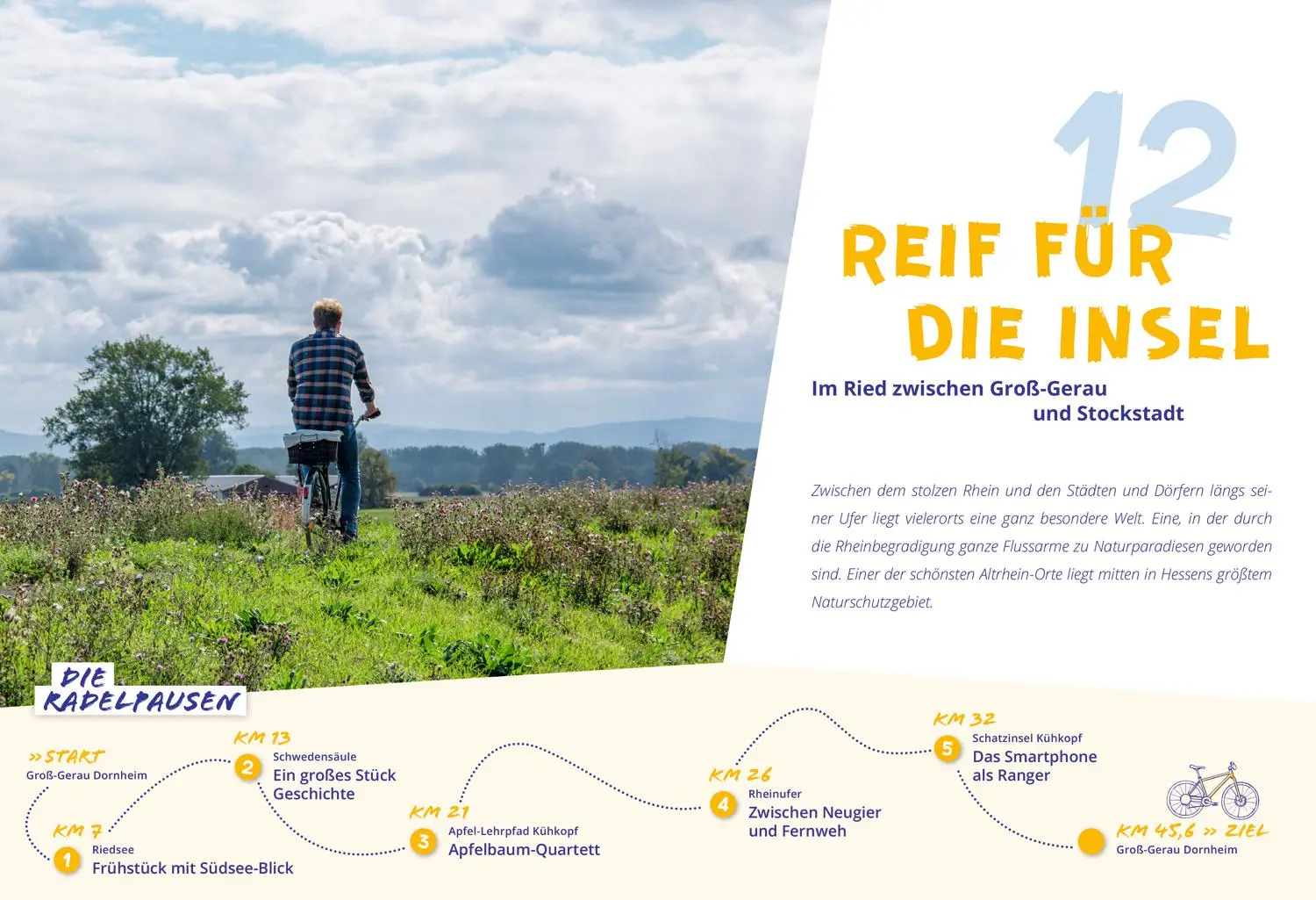 Bild: 9783616031897 | DUMONT Radelzeit in der Region Rhein-Main | Sandra Kathe | Taschenbuch