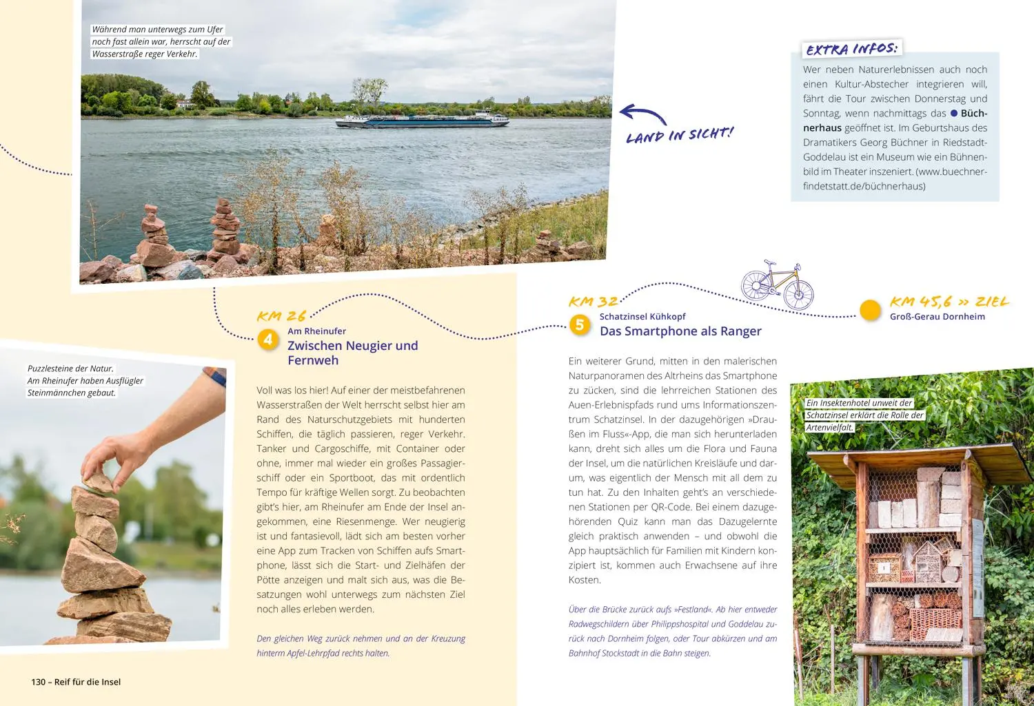 Bild: 9783616031897 | DUMONT Radelzeit in der Region Rhein-Main | Sandra Kathe | Taschenbuch