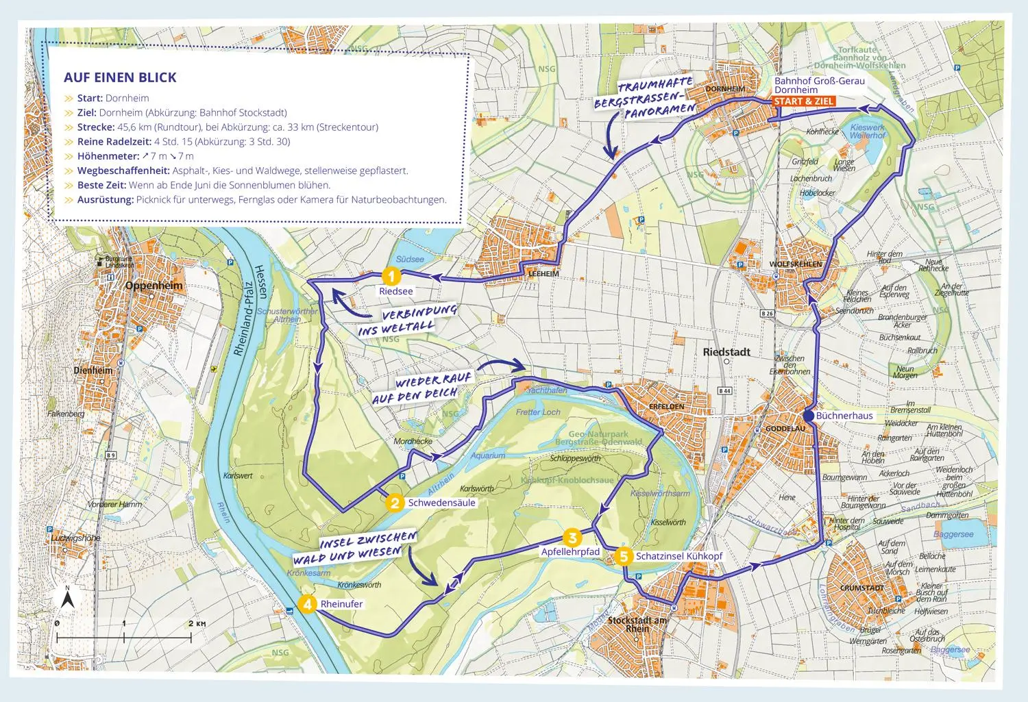 Bild: 9783616031897 | DUMONT Radelzeit in der Region Rhein-Main | Sandra Kathe | Taschenbuch
