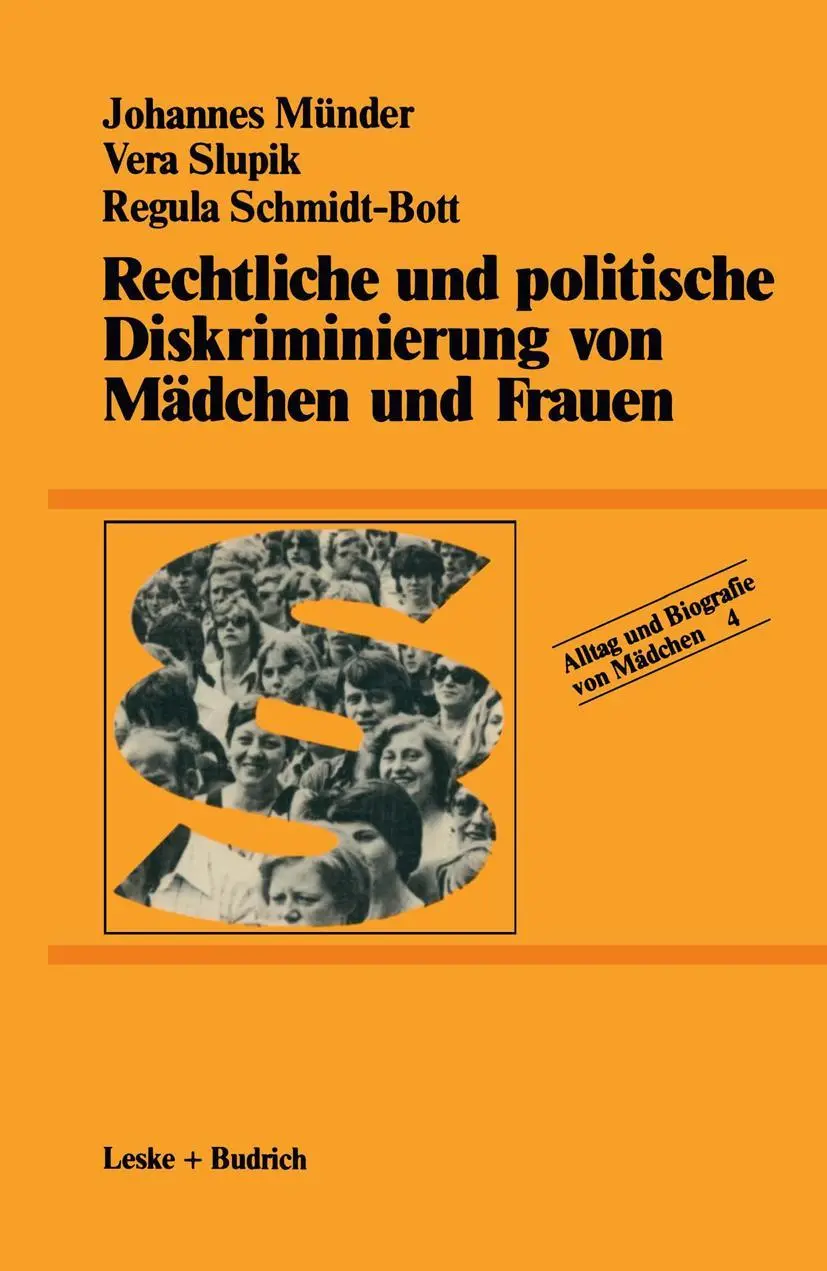 Cover: 9783663011897 | Rechtliche und politische Diskriminierung von Mädchen und Frauen