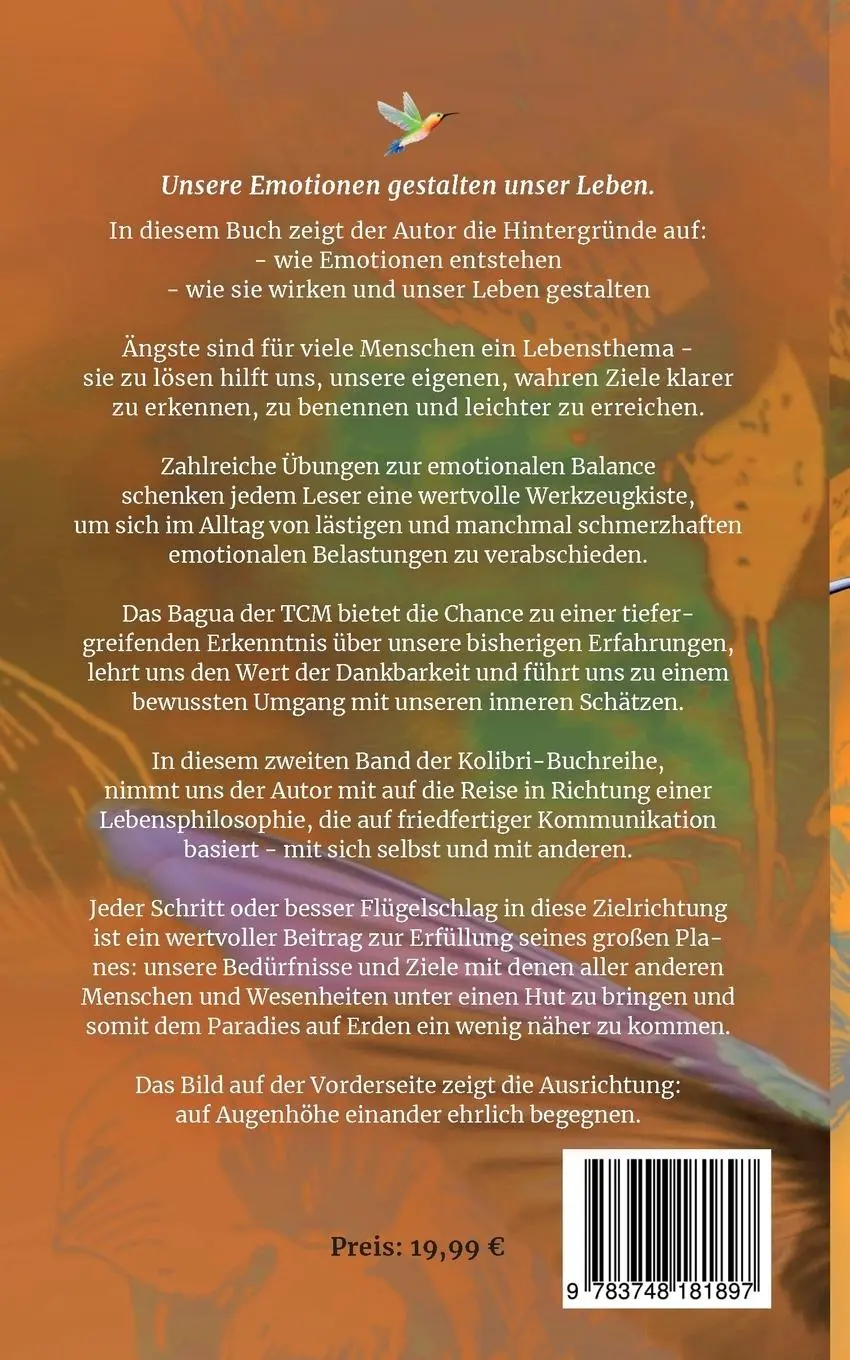 Rückseite: 9783748181897 | Der Kolibri-Plan 2 | Manfred Wollinger | Taschenbuch | 440 S. | 2019