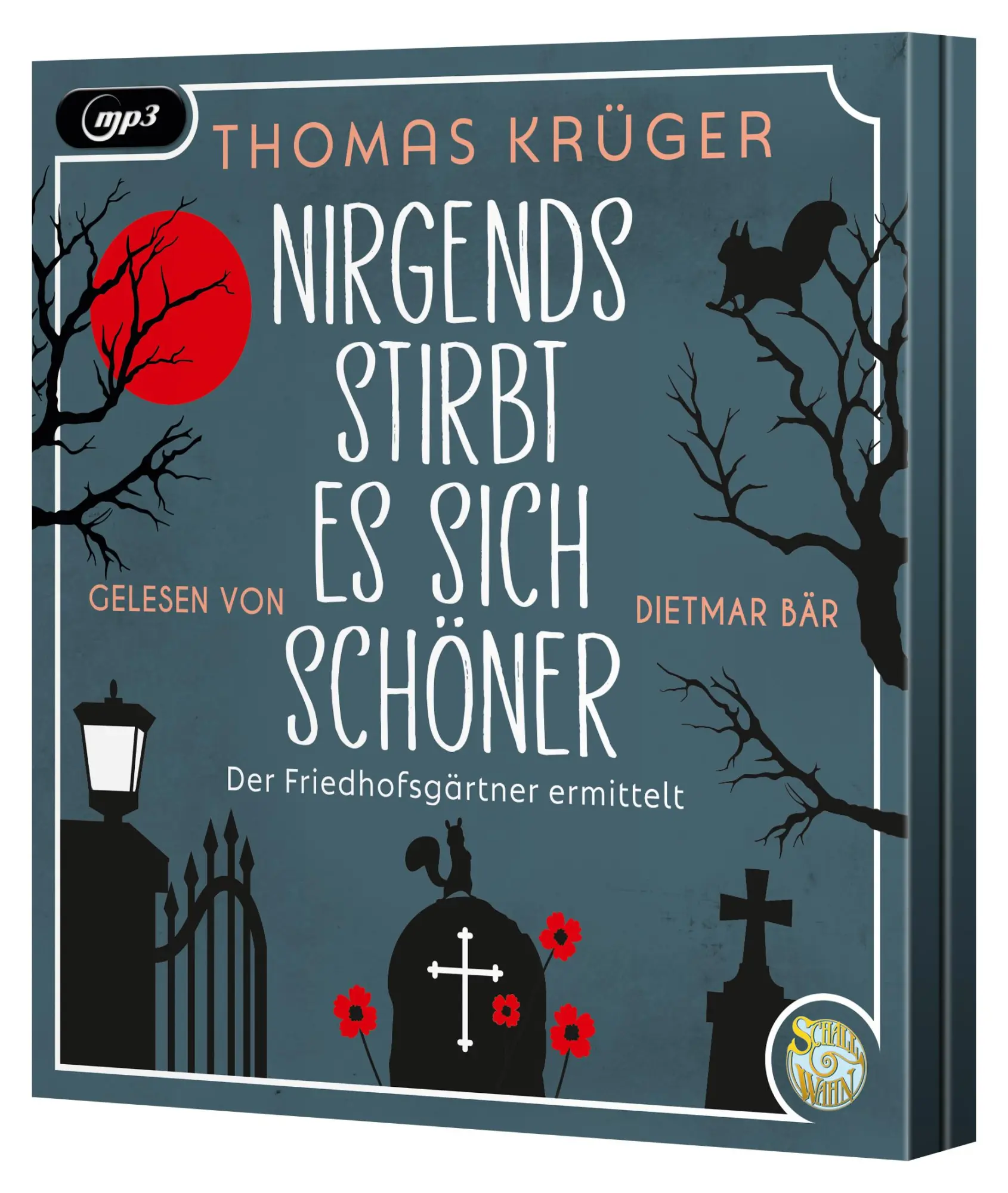 Cover: 9783759901897 | Nirgends stirbt es sich schöner | Roman | Thomas Krüger | MP3 | 2026