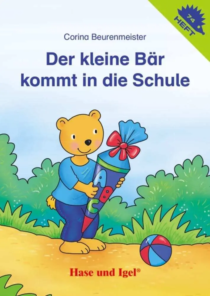 Cover: 9783863161897 | Der kleine Bär kommt in die Schule / Igelheft 74 | Beurenmeister